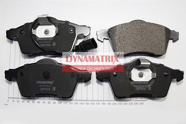 DYNAMATRIX DBP1518 Комплект колодок для дисковых тормозов | перед | - 1