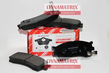 DYNAMATRIX DBP1602 Комплект колодок для дисковых тормозов | перед | - 1