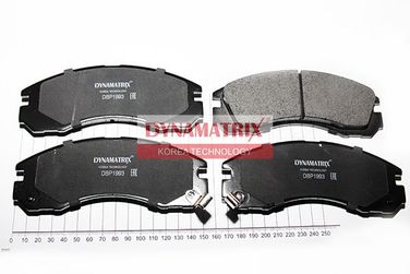DYNAMATRIX DBP1993 Комплект колодок для дисковых тормозов | перед | - 1