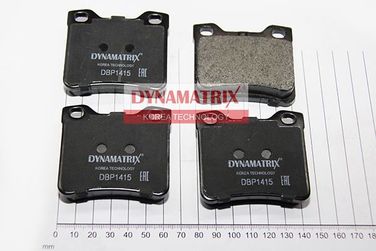 DYNAMATRIX DBP1415 Комплект колодок для дисковых тормозов | зад | - 1