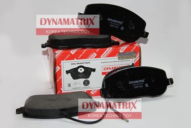 DYNAMATRIX DBP1556 Комплект колодок для дисковых тормозов | перед | - 1