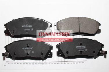 DYNAMATRIX DBP1605 Комплект колодок для дисковых тормозов | перед | - 1