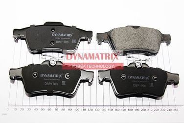 DYNAMATRIX DBP1766 Комплект колодок для дисковых тормозов | зад | - 1
