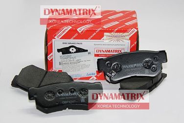 DYNAMATRIX DBP4247 Комплект колодок для дисковых тормозов | зад | - 1