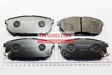 DYNAMATRIX DBP1736 Комплект колодок для дисковых тормозов | зад | - 1