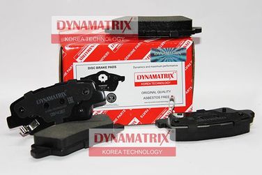 DYNAMATRIX DBP4387 Комплект колодок для дисковых тормозов | зад | - 1
