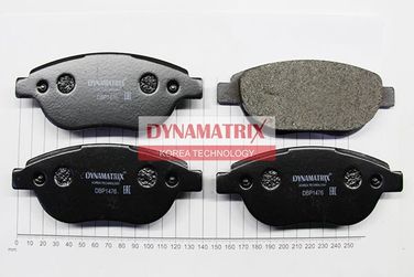 DYNAMATRIX DBP1476 Комплект колодок для дисковых тормозов | перед | - 1