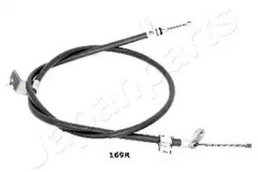Japanparts BC-169R Трос | зад прав | - 1