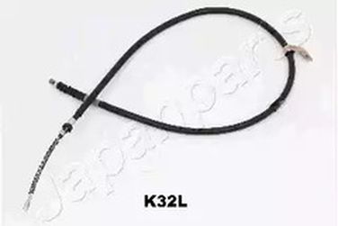 Japanparts BC-K32L Трос | зад лев | - 1