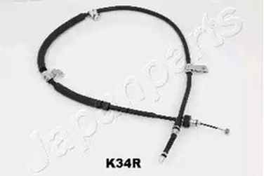 Japanparts BC-K34R Трос | зад прав | - 1