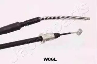 Japanparts BC-W06L Трос | зад | - 2