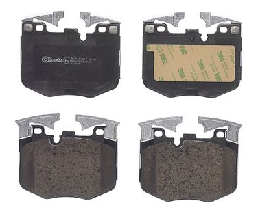 Brembo P 06 099 Колодки тормозные дисковые | перед | - 2