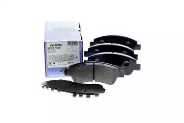 Aisin BPPE-1005 Комплект тормозных колодок | перед | - 2