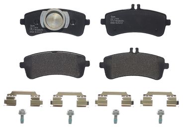 Brembo P 50 130 Колодки тормозные дисковые | зад | - 2