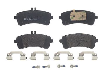 Brembo P 50 132 Колодки тормозные дисковые | зад | Brembo - 2