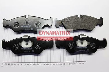 DYNAMATRIX DBP1876 Комплект колодок для дисковых тормозов | зад | - 1