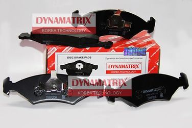 DYNAMATRIX DBP206 Комплект колодок для дисковых тормозов | перед | - 1