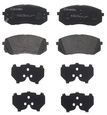 Brembo P 30 093 Колодки тормозные дисковые | перед | - 2