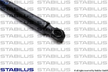 Stabilus 9075YI Газовая пружина - 3
