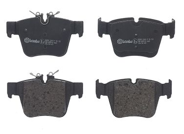 Brembo P 50 133 Колодки тормозные дисковые | зад | - 2