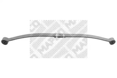Mapco 72969 Многолистовая рессора | зад | - 1