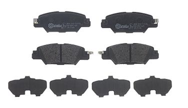 Brembo P 49 053 Колодки тормозные дисковые | зад | - 2