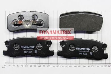 DYNAMATRIX DBP1992 Комплект колодок для дисковых тормозов | зад | - 1