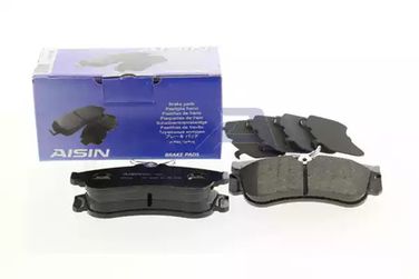 Aisin BPNI-1901 Комплект тормозных колодок | перед | - 2