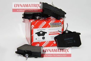 DYNAMATRIX DBP4222 Комплект тормозных колодок | зад | - 1