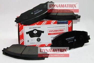 DYNAMATRIX DBP4136 Комплект колодок для дисковых тормозов | перед | - 1