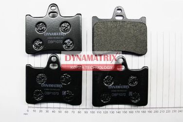 DYNAMATRIX DBP1070 Комплект колодок для дисковых тормозов | зад | - 1