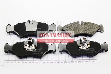 DYNAMATRIX DBP1039 Комплект колодок для дисковых тормозов | зад | - 1