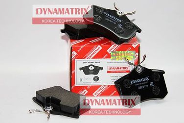 DYNAMATRIX DBP4178 Комплект колодок для дисковых тормозов | зад | - 1