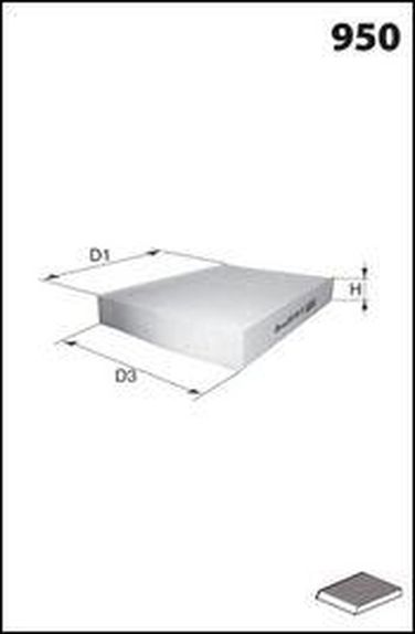 MISFAT HB286C Фильтр - 3