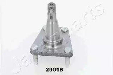 Japanparts KK-20018 Ступица колеса | зад | - 1