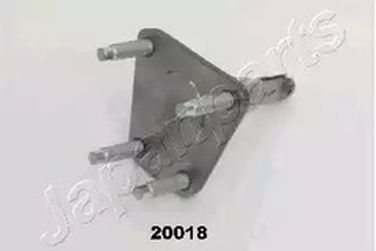 Japanparts KK-20018 Ступица колеса | зад | - 2