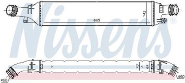 Nissens 96298 Теплообменник - 1