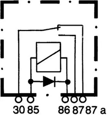 Hella 4RD 933 332-371 Реле - 2