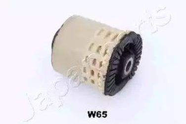 Japanparts RU-W65 Сайлентблок балки моста | зад | - 1