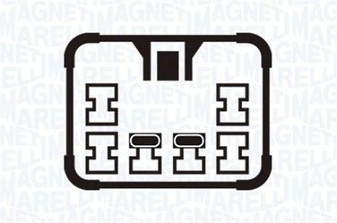 Magneti Marelli 350103170125 Подъемное устройство для окон | перед лев | - 2