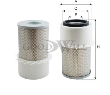 GoodWill AG 1057 Фильтр воздушный HCV - 2