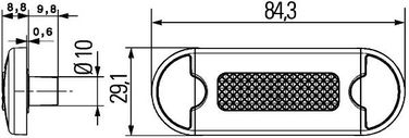 Hella 2XT 980 855-267 Фонарь - 2