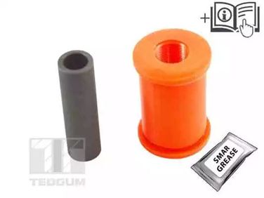 TEDGUM TED39115 Полиуретановая втулка рессоры - 2