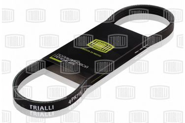 Trialli 4PK698 Ремень поликлиновой - 1