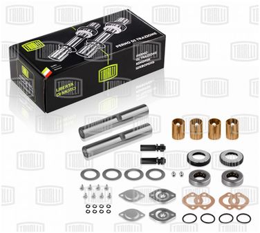 Trialli SH 0353 Ремкомплект поворотного кулака для а/м ГАЗ 3307 (кмпл. 2 шкворня с подшип.) - 1