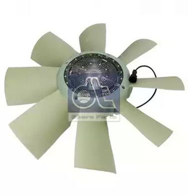 DT Spare Parts 2.15509 Вентилятор - 1