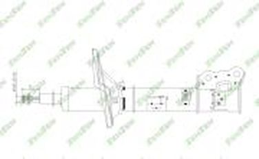 SENSEN 4214-0841 Амортизатор задний левый Hyundai Elantra III (00-) - 1