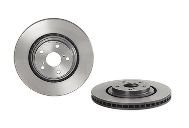 Brembo 09.C499.11 Диск тормозной UV Coated | перед | - 1