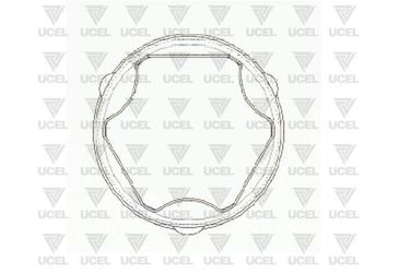 UCEL 31210-T Пыльник ШРУСа - 2