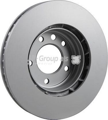 JP Group 1163105070 Диск тормозной | перед лев | - 2